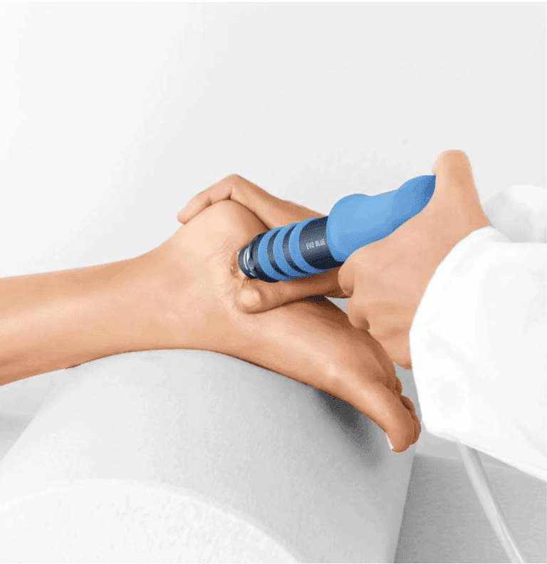shockwave therapy foot treatment plantar fasciitis