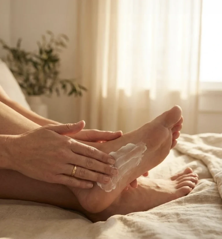 Podiatry services Newcastle for dry skin, corns and callus treatment